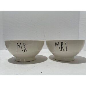 Rae Dunn by Magenta MR & MRS Ice Cream/Cereal Bowl